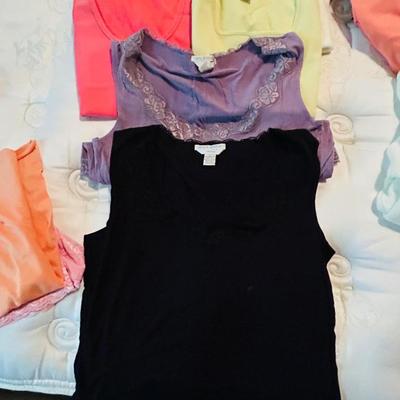 PETITE SOPHISTICATE & COLDWATER CREEK LADIES SIZE SMALL CASUAL SHIRTS