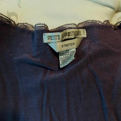 PETITE SOPHISTICATE & COLDWATER CREEK LADIES SIZE SMALL CASUAL SHIRTS