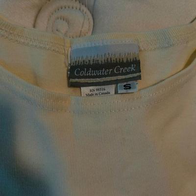 PETITE SOPHISTICATE & COLDWATER CREEK LADIES SIZE SMALL CASUAL SHIRTS
