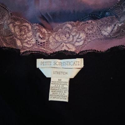 PETITE SOPHISTICATE & COLDWATER CREEK LADIES SIZE SMALL CASUAL SHIRTS