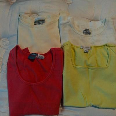 PETITE SOPHISTICATE & COLDWATER CREEK LADIES SIZE SMALL CASUAL SHIRTS