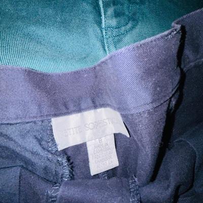 LADIES SHORTS PETITE SIZE 8 SMALL