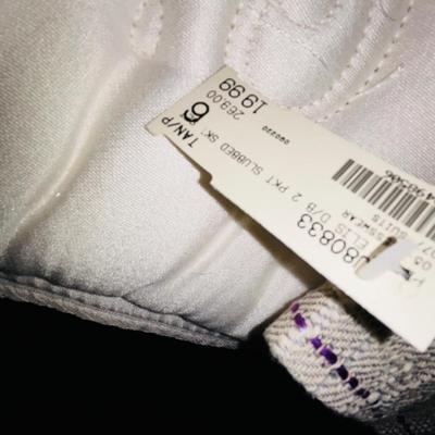 PERRY ELLIS 2 PC SUIT, PETITE SOPHISTICATE SKIRT AND MATCHING BLOUSE, CU SWEATER AND BLACK SKIRT