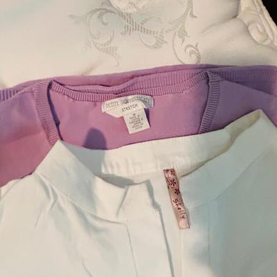 WOMENS TOPS SMALL PETITE SIZES