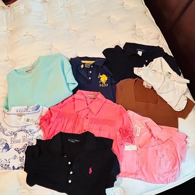 LADIES SHIRTS AND BLOUSES SMALL