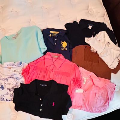 LADIES SHIRTS AND BLOUSES SMALL