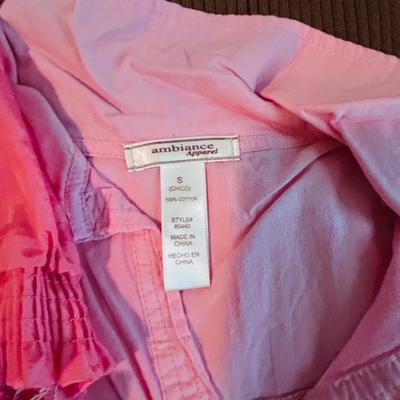 LADIES SHIRTS AND BLOUSES SMALL
