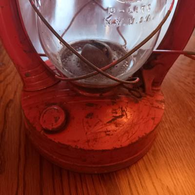 DIETZ ELGIN KEROSENE LANTERN