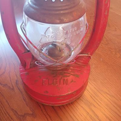 DIETZ ELGIN KEROSENE LANTERN