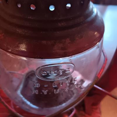 DIETZ ELGIN KEROSENE LANTERN
