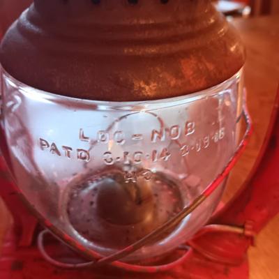 DIETZ ELGIN KEROSENE LANTERN