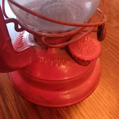 SWALLOW BRAND AND SUN BRAND KEROSENE LANTERNS
