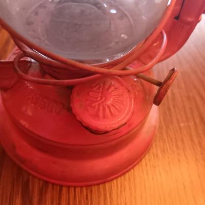 SWALLOW BRAND AND SUN BRAND KEROSENE LANTERNS