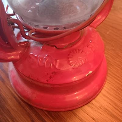 SWALLOW BRAND AND SUN BRAND KEROSENE LANTERNS