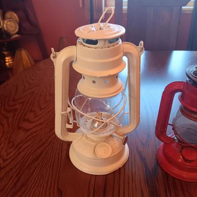 SWALLOW BRAND AND SUN BRAND KEROSENE LANTERNS