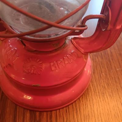 SWALLOW BRAND AND SUN BRAND KEROSENE LANTERNS