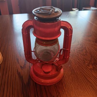 SWALLOW BRAND AND SUN BRAND KEROSENE LANTERNS