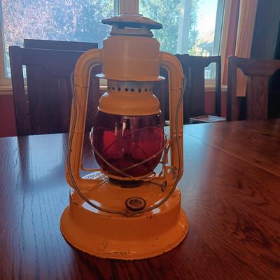 DIETZ CITY OF DENVER PUBLIC WORKS LITTLE GIANT KEROSENE LANTERN