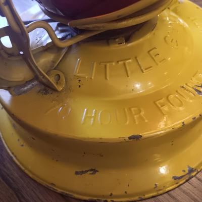 DIETZ CITY OF DENVER PUBLIC WORKS LITTLE GIANT KEROSENE LANTERN
