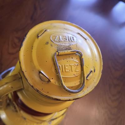 DIETZ CITY OF DENVER PUBLIC WORKS LITTLE GIANT KEROSENE LANTERN