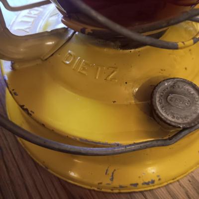 DIETZ CITY OF DENVER PUBLIC WORKS LITTLE GIANT KEROSENE LANTERN