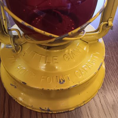 DIETZ CITY OF DENVER PUBLIC WORKS LITTLE GIANT KEROSENE LANTERN