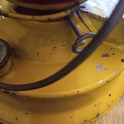 DIETZ CITY OF DENVER PUBLIC WORKS LITTLE GIANT KEROSENE LANTERN