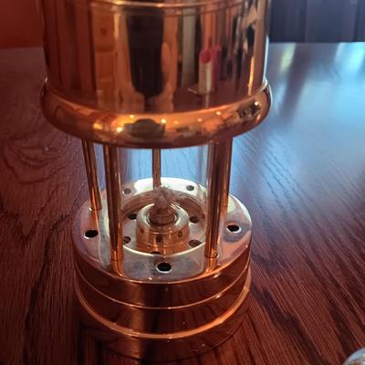 BRASS BRITISH COAL MINERS LAMP