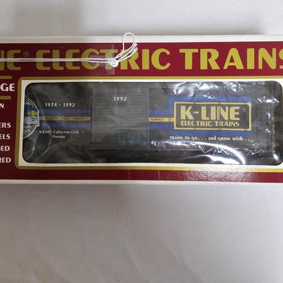 TCA, TTOS & Convention O Gauge Cars (G-JS)