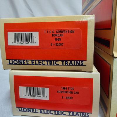 TCA, TTOS & Convention O Gauge Cars (G-JS)