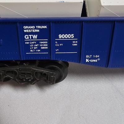 TCA, TTOS & Convention O Gauge Cars (G-JS)