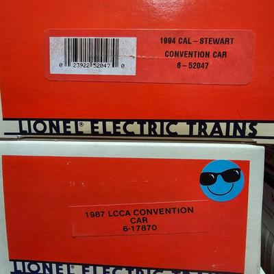 TCA, TTOS & Convention O Gauge Cars (G-JS)