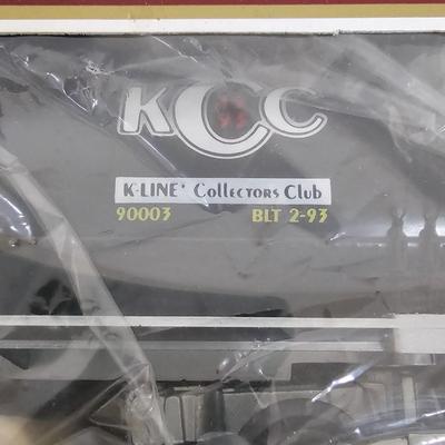 TCA, TTOS & Convention O Gauge Cars (G-JS)
