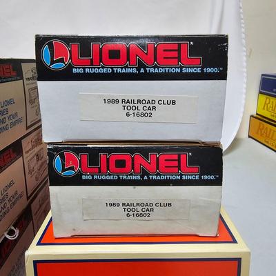 TCA, TTOS & Convention O Gauge Cars (G-JS)