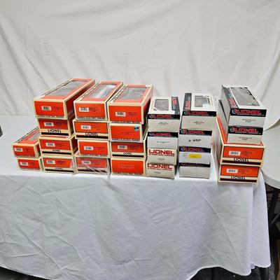 TCA, TTOS & Convention O Gauge Cars (G-JS)