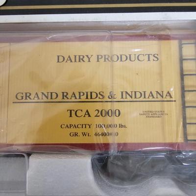 TCA, TTOS & Convention O Gauge Cars (G-JS)