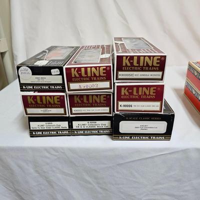 TCA, TTOS & Convention O Gauge Cars (G-JS)