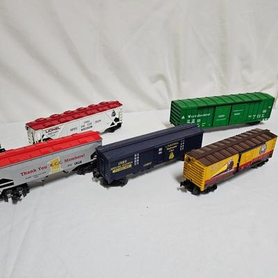 TCA, TTOS & Convention O Gauge Cars (G-JS)