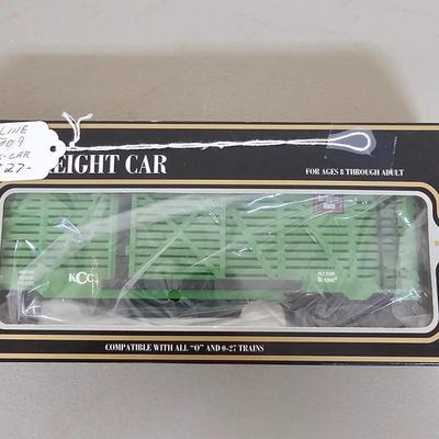 TCA, TTOS & Convention O Gauge Cars (G-JS)