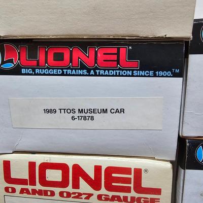 TCA, TTOS & Convention O Gauge Cars (G-JS)