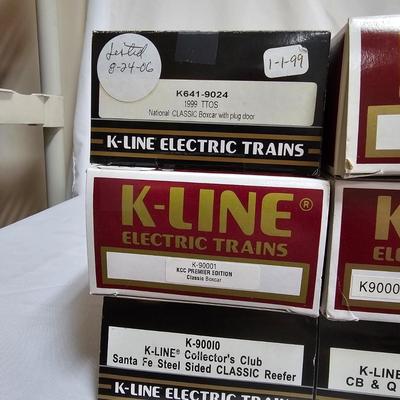 TCA, TTOS & Convention O Gauge Cars (G-JS)