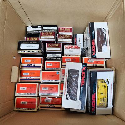 TCA, TTOS & Convention O Gauge Cars (G-JS)