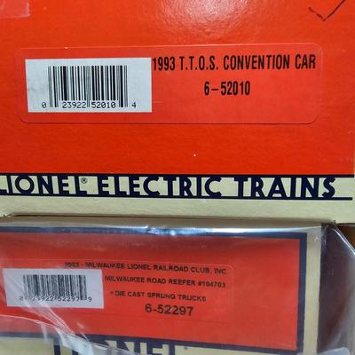 TCA, TTOS & Convention O Gauge Cars (G-JS)