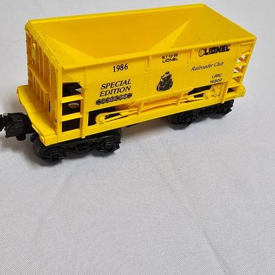 TCA, TTOS & Convention O Gauge Cars (G-JS)