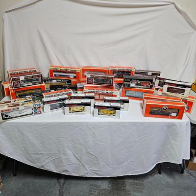 TCA, TTOS & Convention O Gauge Cars (G-JS)