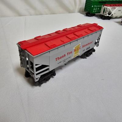 TCA, TTOS & Convention O Gauge Cars (G-JS)
