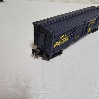 TCA, TTOS & Convention O Gauge Cars (G-JS)