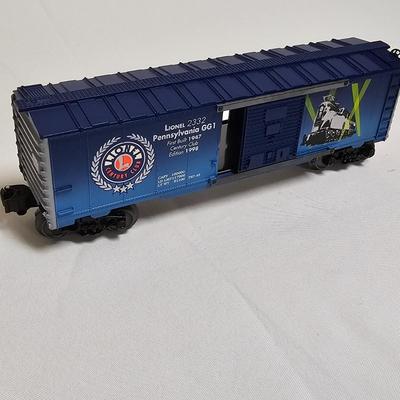 TCA, TTOS & Convention O Gauge Cars (G-JS)