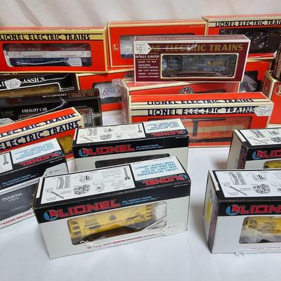TCA, TTOS & Convention O Gauge Cars (G-JS)
