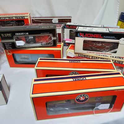 TCA, TTOS & Convention O Gauge Cars (G-JS)